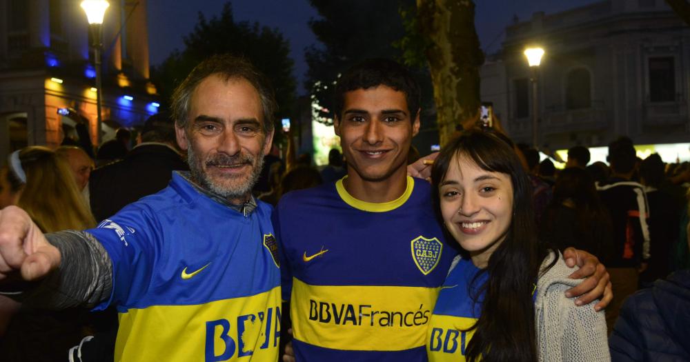 Boca es campeoacuten y hubo festejo en la ciudad