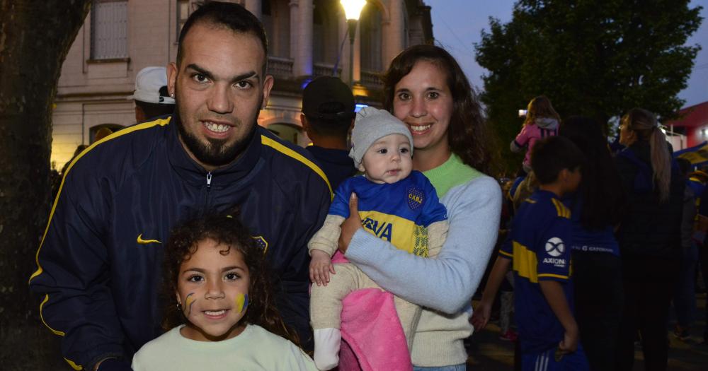 Boca es campeoacuten y hubo festejo en la ciudad