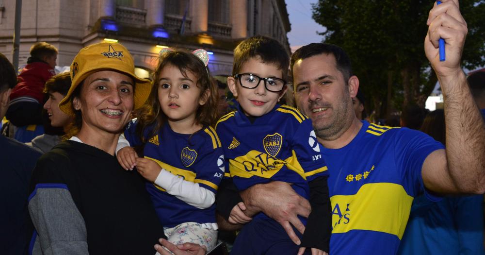 Boca es campeoacuten y hubo festejo en la ciudad