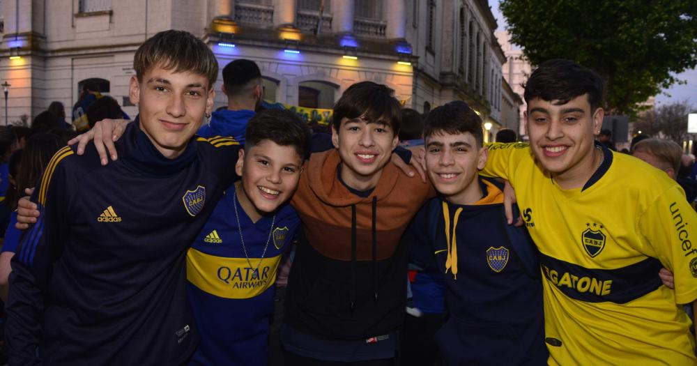 Boca es campeoacuten y hubo festejo en la ciudad