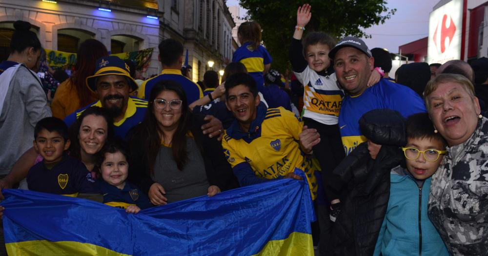 Boca es campeoacuten y hubo festejo en la ciudad