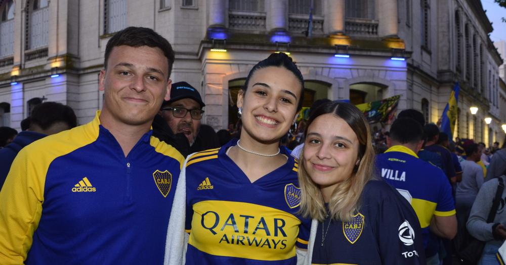 Boca es campeoacuten y hubo festejo en la ciudad