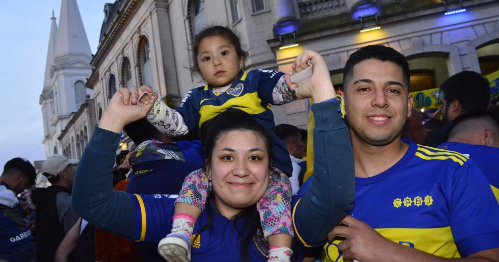 Boca es campeoacuten y hubo festejo en la ciudad