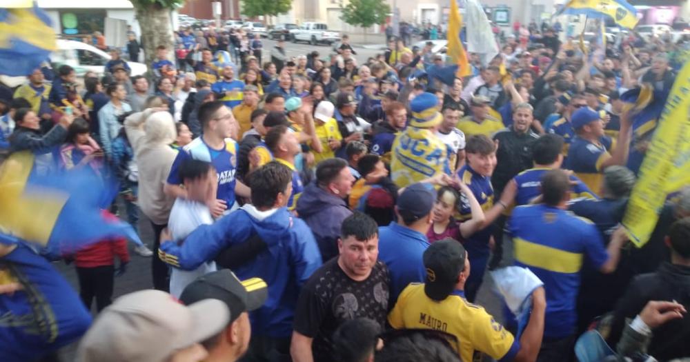 Boca Juniors es el nuevo campeoacuten y la ciudad estaacute de fiesta