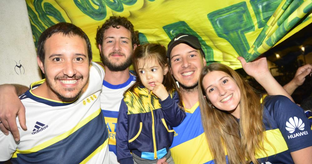 Boca es campeoacuten y hubo festejo en la ciudad