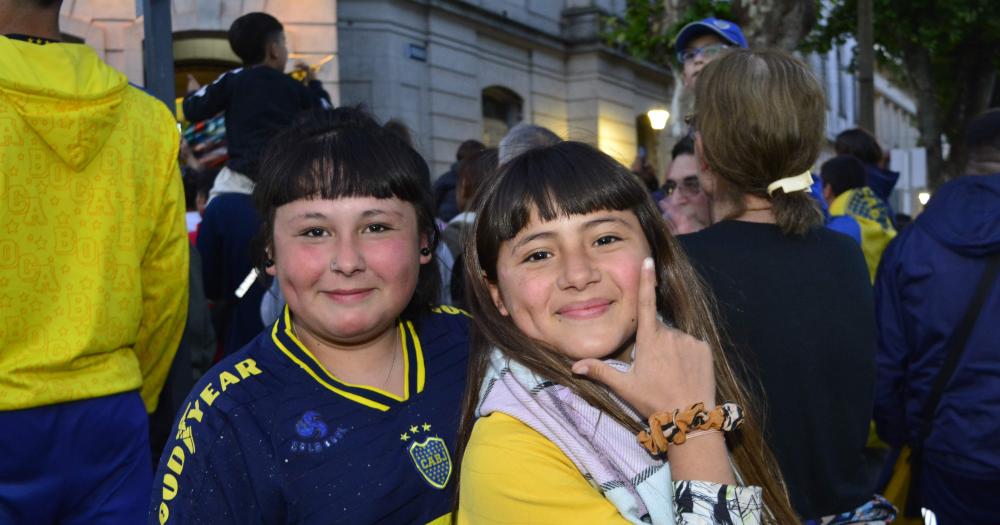 Boca es campeoacuten y hubo festejo en la ciudad