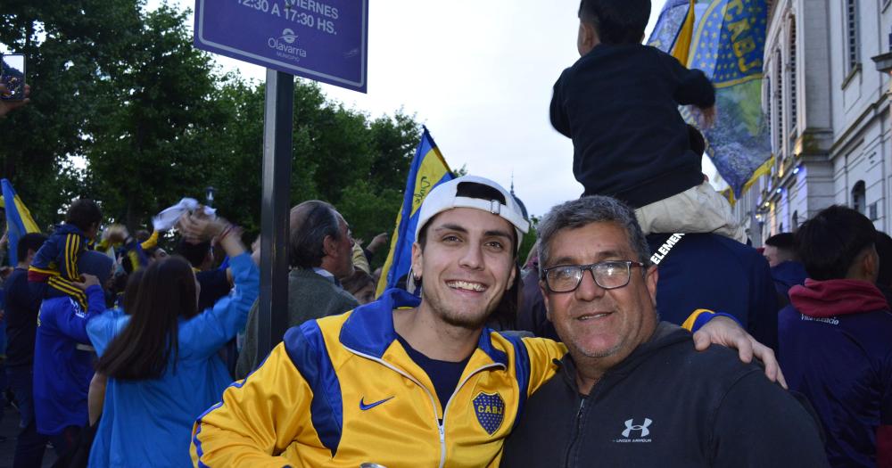 Boca es campeoacuten y hubo festejo en la ciudad