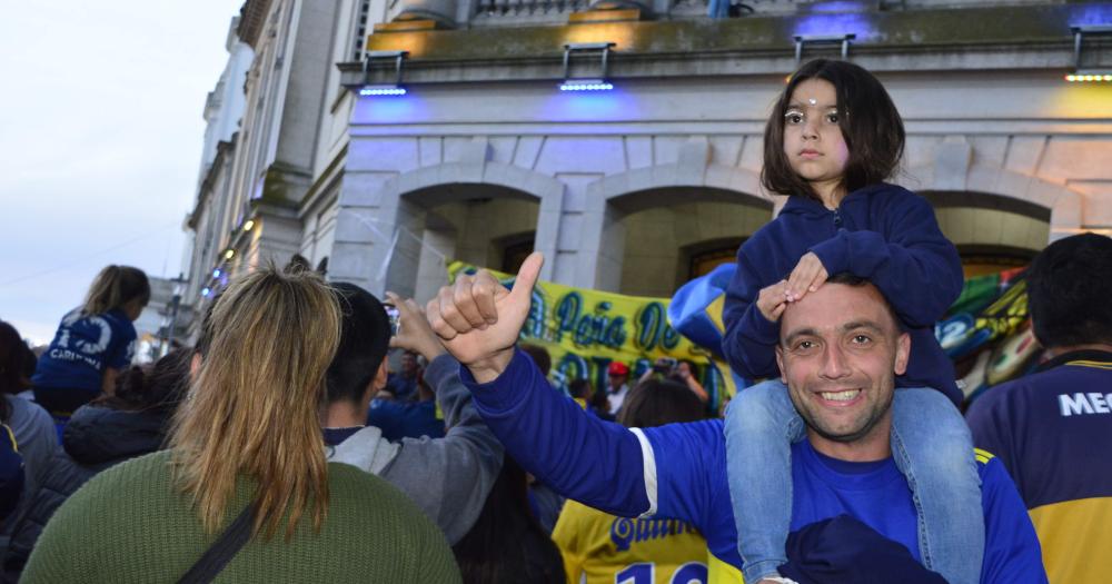 Boca es campeoacuten y hubo festejo en la ciudad