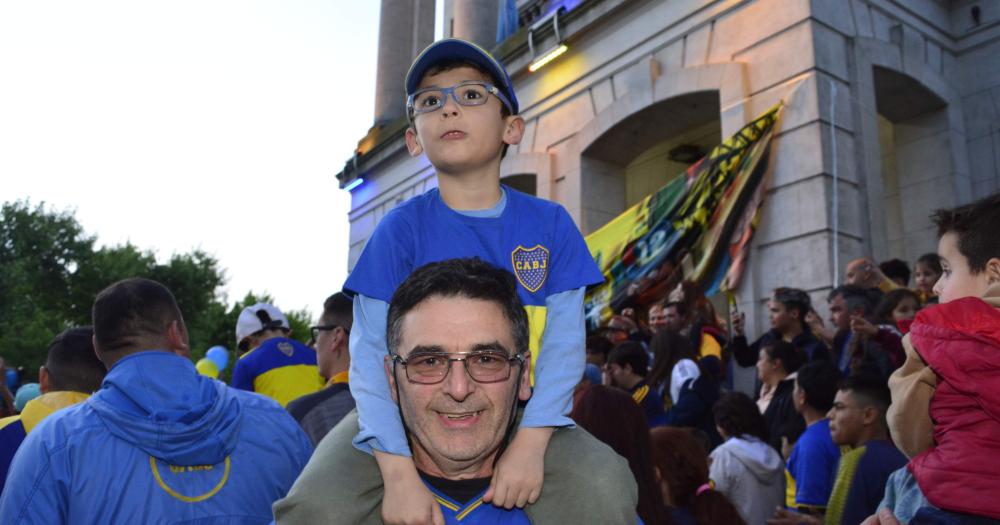 Boca es campeoacuten y hubo festejo en la ciudad