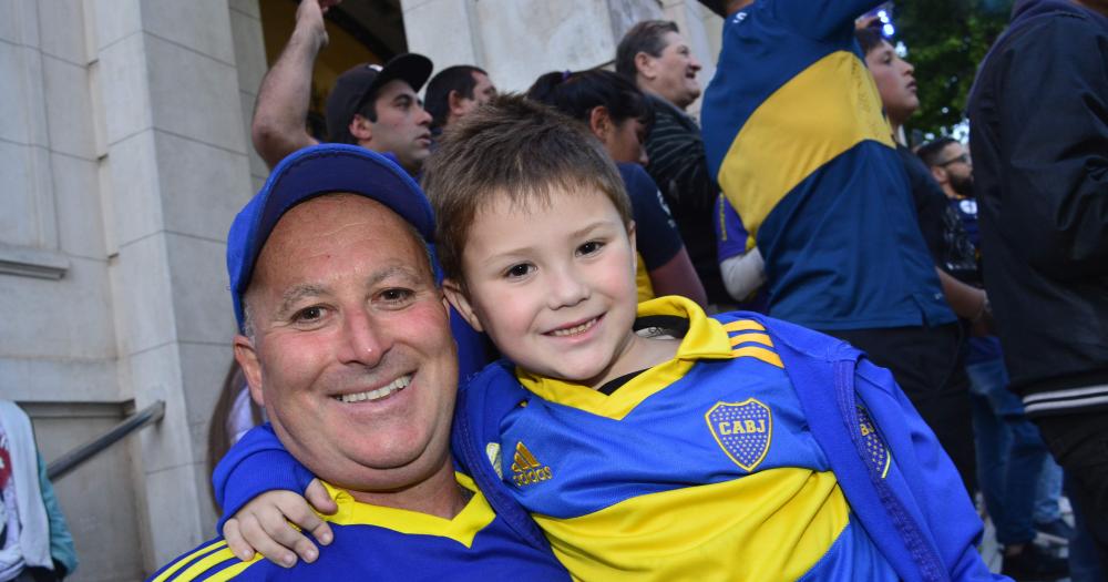 Boca es campeoacuten y hubo festejo en la ciudad