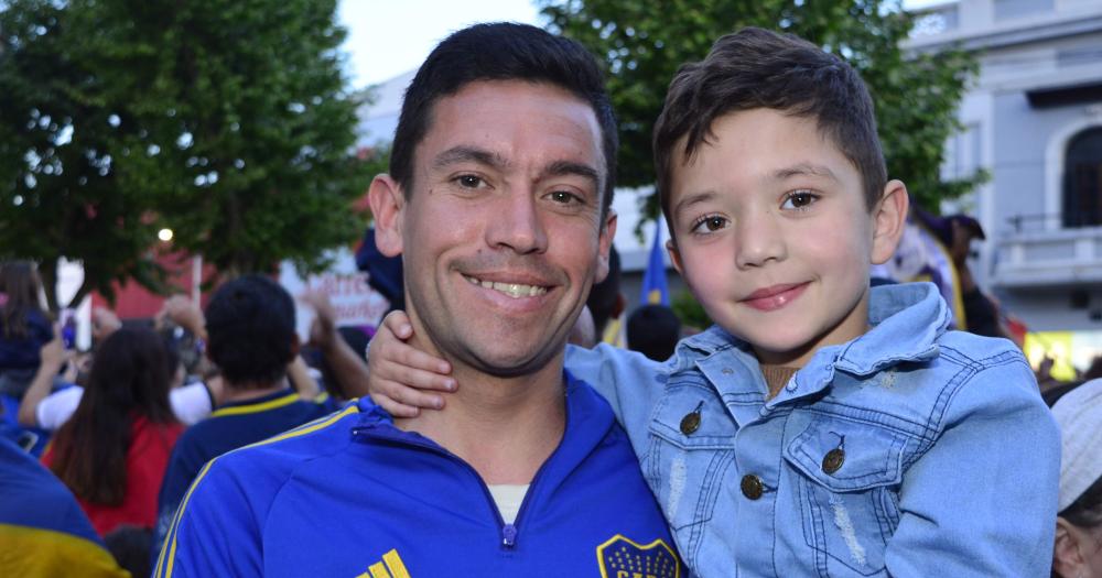 Boca es campeoacuten y hubo festejo en la ciudad