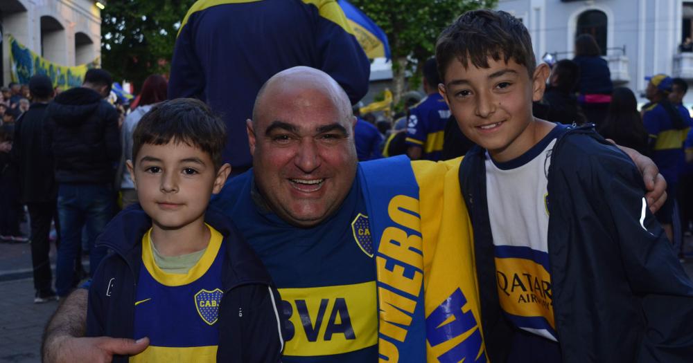 Boca es campeoacuten y hubo festejo en la ciudad