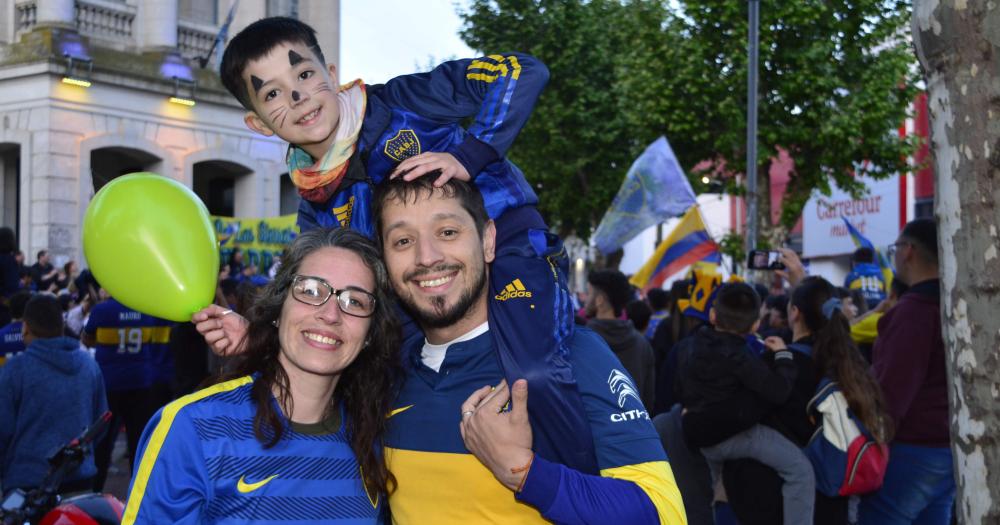 Boca es campeoacuten y hubo festejo en la ciudad