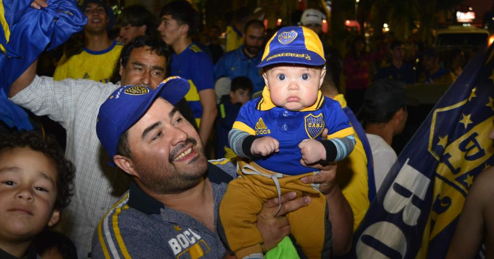 Boca es campeoacuten y hubo festejo en la ciudad