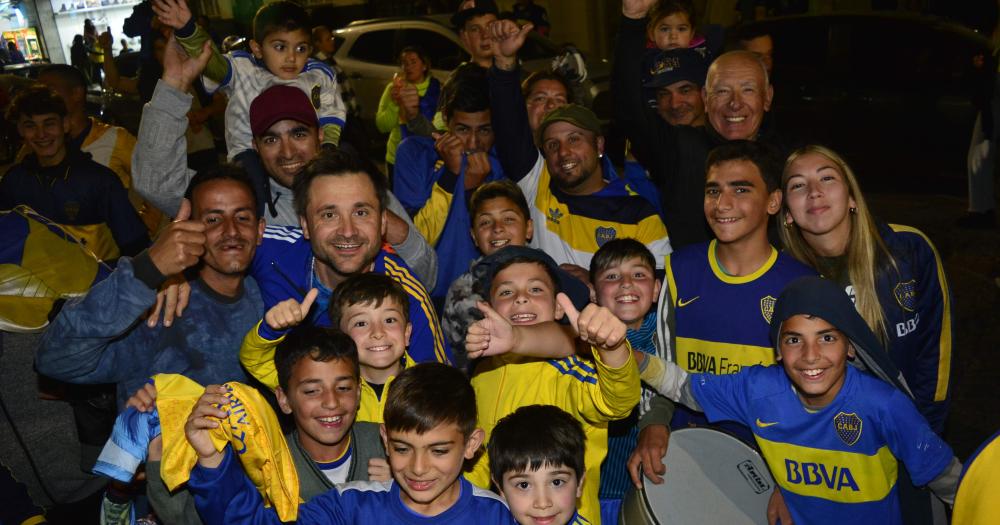 Boca es campeoacuten y hubo festejo en la ciudad