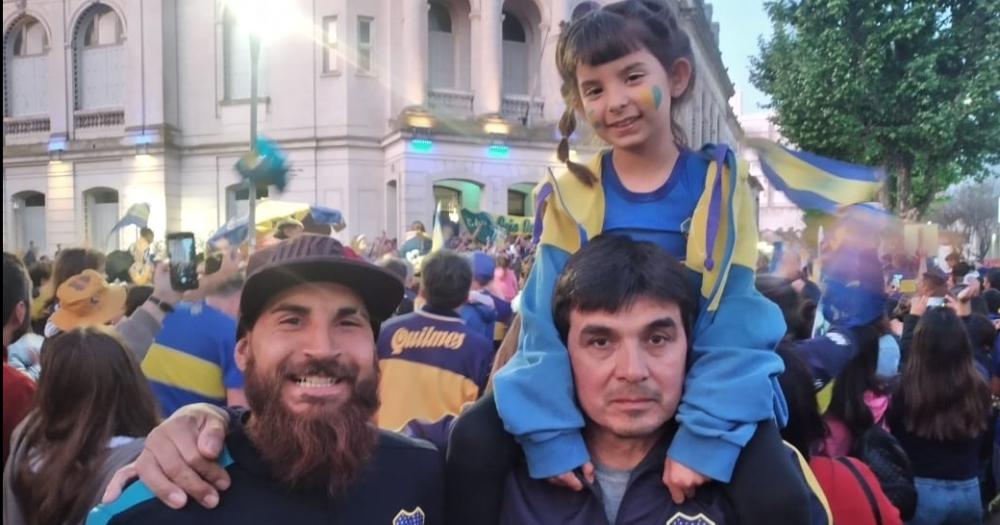 Boca Juniors es el nuevo campeoacuten y la ciudad estaacute de fiesta