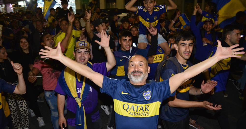 Boca es campeoacuten y hubo festejo en la ciudad