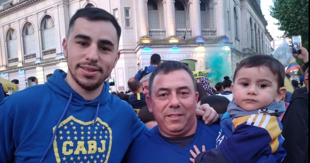 Boca Juniors es el nuevo campeoacuten y la ciudad estaacute de fiesta