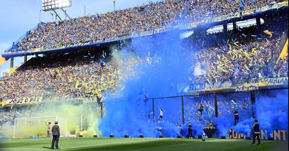 Las fotos de Boca campeoacuten de la Liga Argentina 