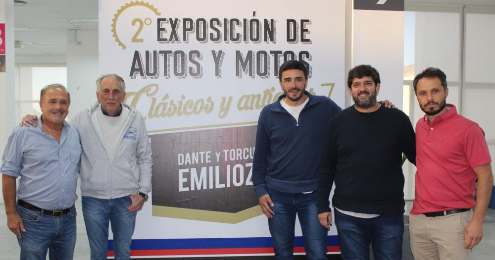 El anuncio se dio en el marco de la charla con el histórico piloto de automovilismo Juan María Traverso