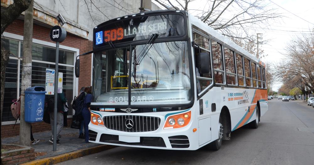 Paro de colectivos- hubo acuerdo para levantar el paro