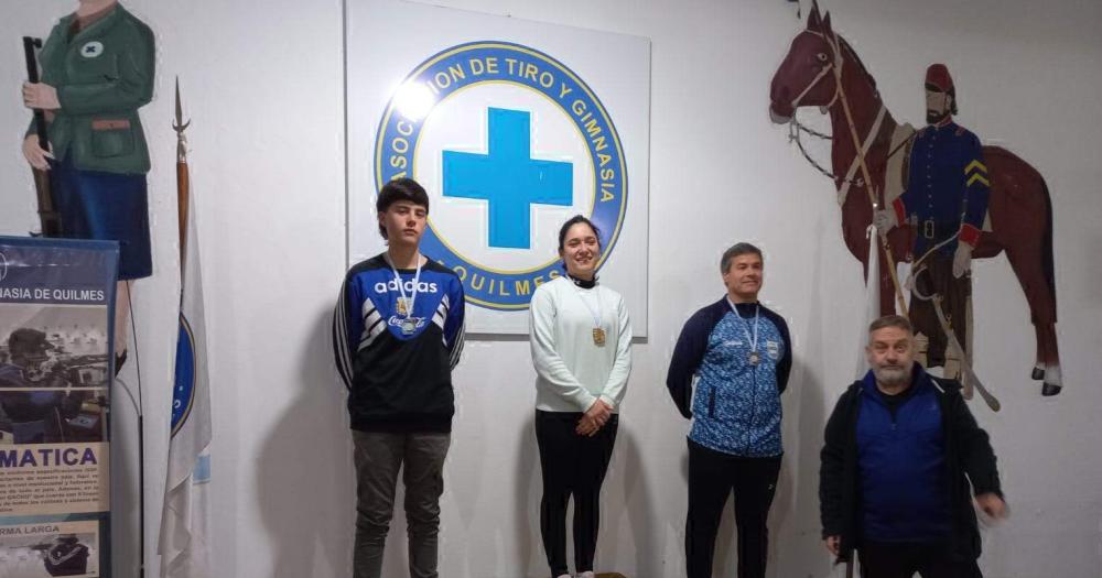 Lola S�nchez logró podio en el certamen