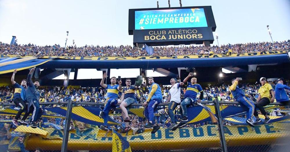 Las fotos de Boca campeoacuten de la Liga Argentina 