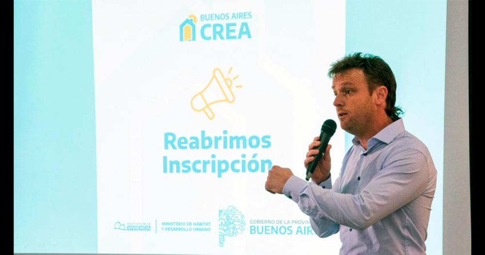 Buenos Aires CREA- charla informativa para acceder al programa de creacuteditos 