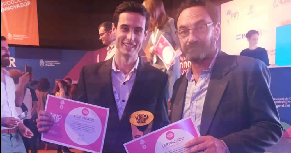 Investigadores de la FIO ganaron un premio Innovar en Tecnoacutepolis