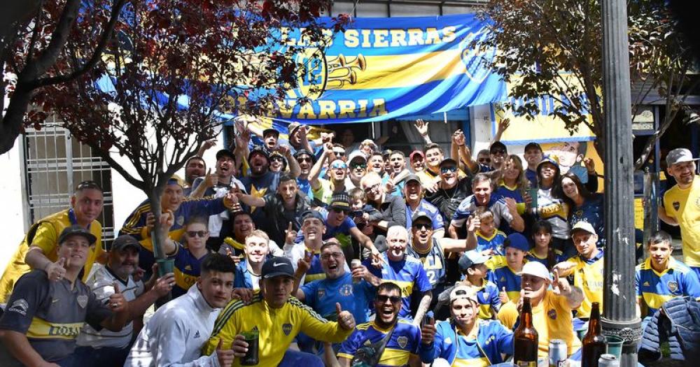 Las fotos de Boca campeoacuten de la Liga Argentina 