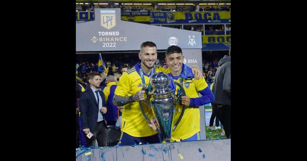 Las fotos de Boca campeoacuten de la Liga Argentina 