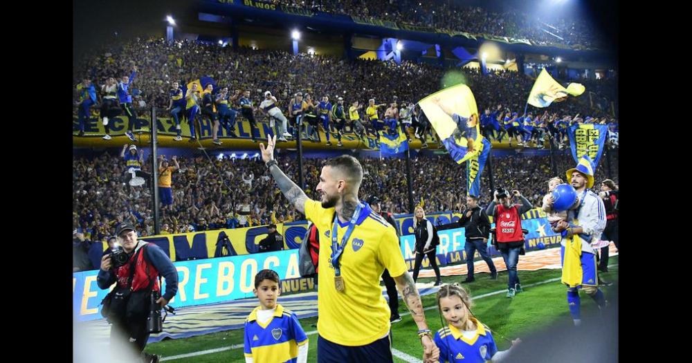 Las fotos de Boca campeoacuten de la Liga Argentina 