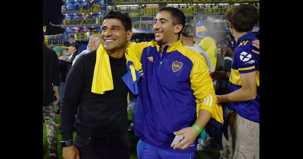 Las fotos de Boca campeoacuten de la Liga Argentina 