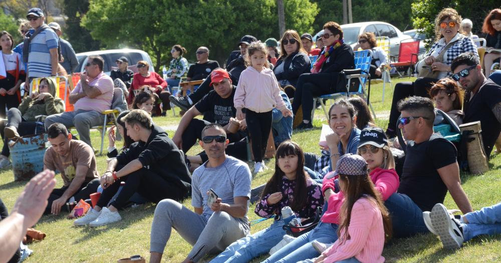 Una gran cantidad de vecinos participaron del festejo por el Aniversario de Sierras Bayas