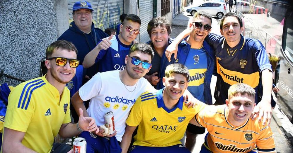 Las fotos de Boca campeoacuten de la Liga Argentina 