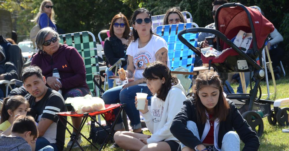 Una gran cantidad de vecinos participaron del festejo por el Aniversario de Sierras Bayas