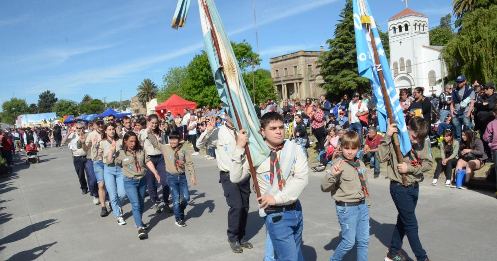 Una gran cantidad de vecinos participaron del festejo por el Aniversario de Sierras Bayas