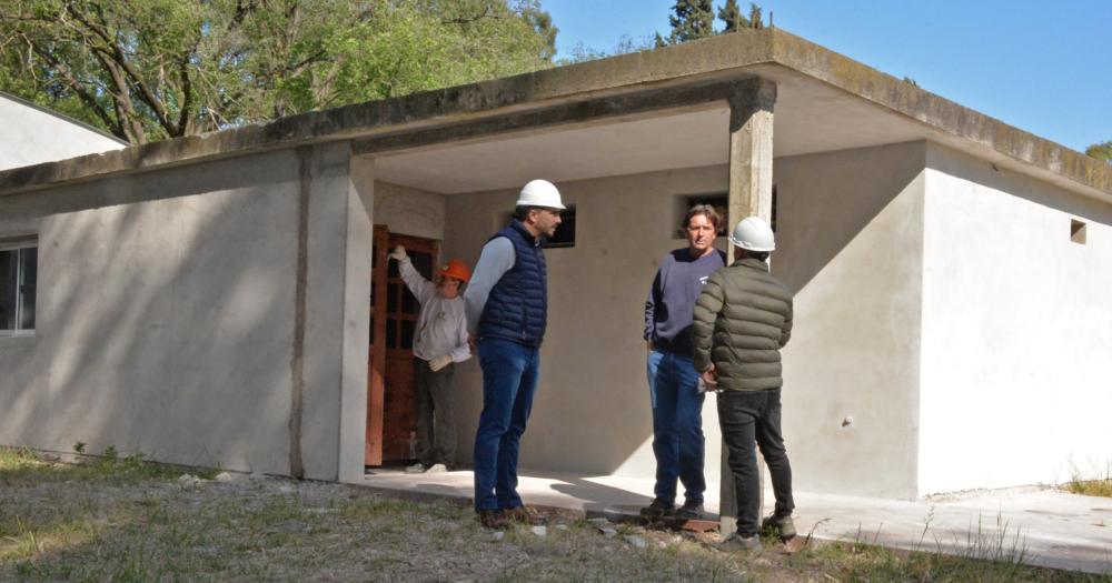 Avanza la obra de la Escuela de Artes Visuales Miguel A Galgano