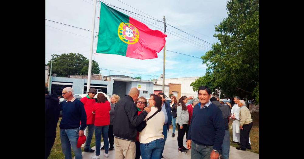 Aniversario de la entronizacioacuten de la virgencita de Faacutetima