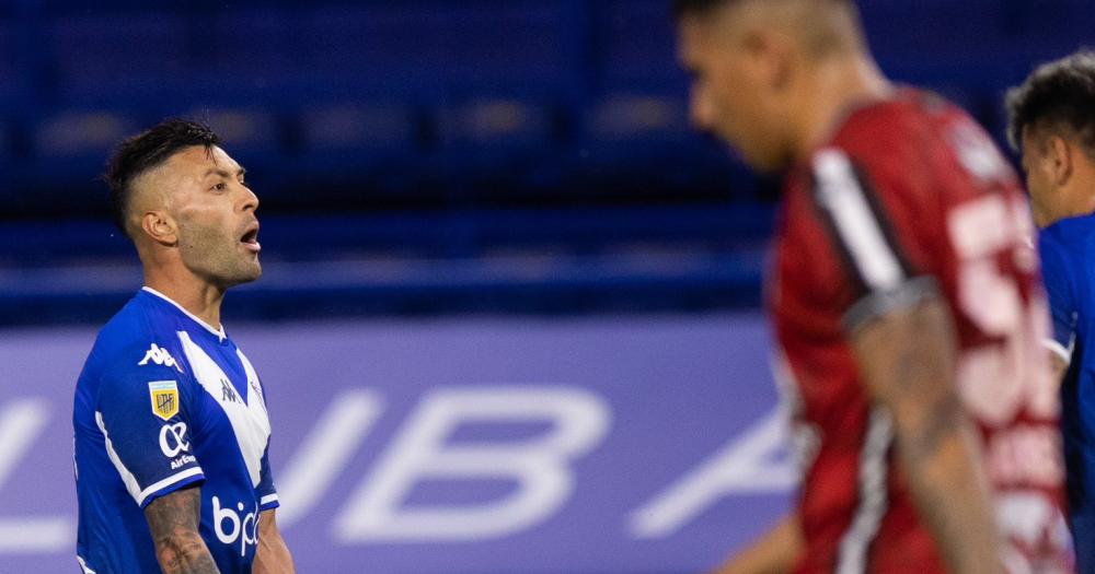 Lucas Janson marcó un gol en el triunfo de Vélez