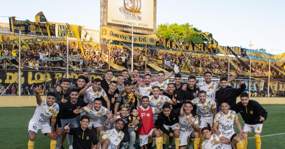 Olimpo sigue en carrera en su idea de volver a la Primera Nacional