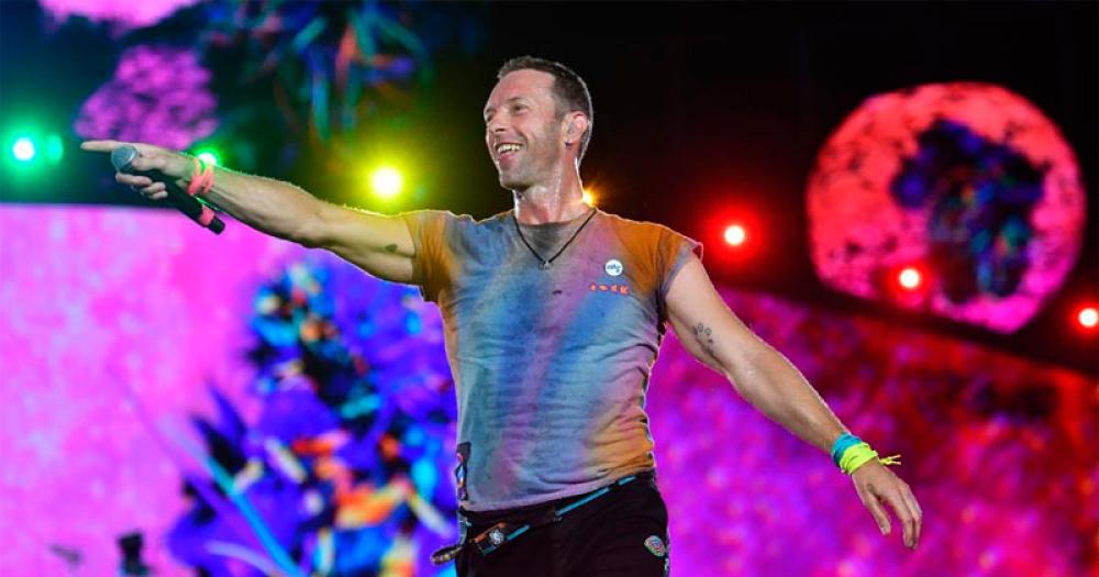 Fue el mejor martes de mi vida dijo Chris Martin