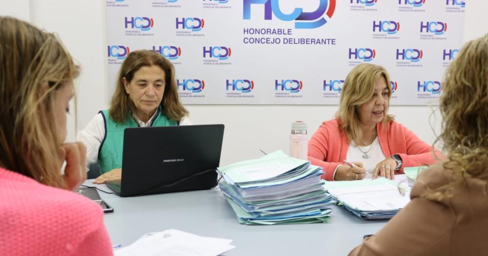 HCD- con 21 expedientes en tratamiento mantildeana habraacute sesioacuten