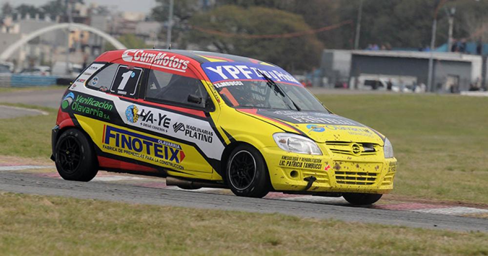 Santiago Tambucci est� octavo en el campeonato de la Clase 2