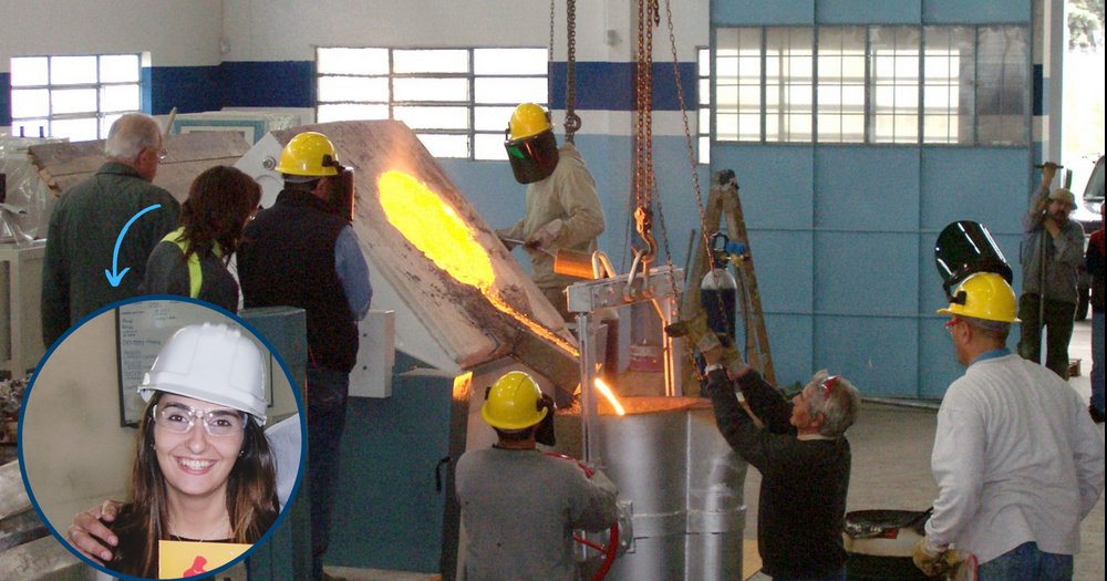 La ing Laura Orifici es coordinadora de la carrera de Ingeniería Química