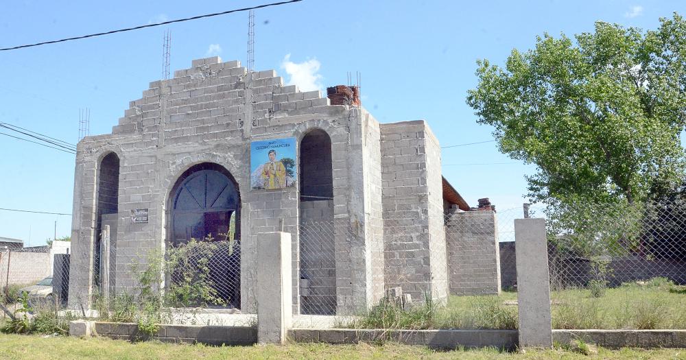 Misa en la capilla Ceferino Namuncuraacute