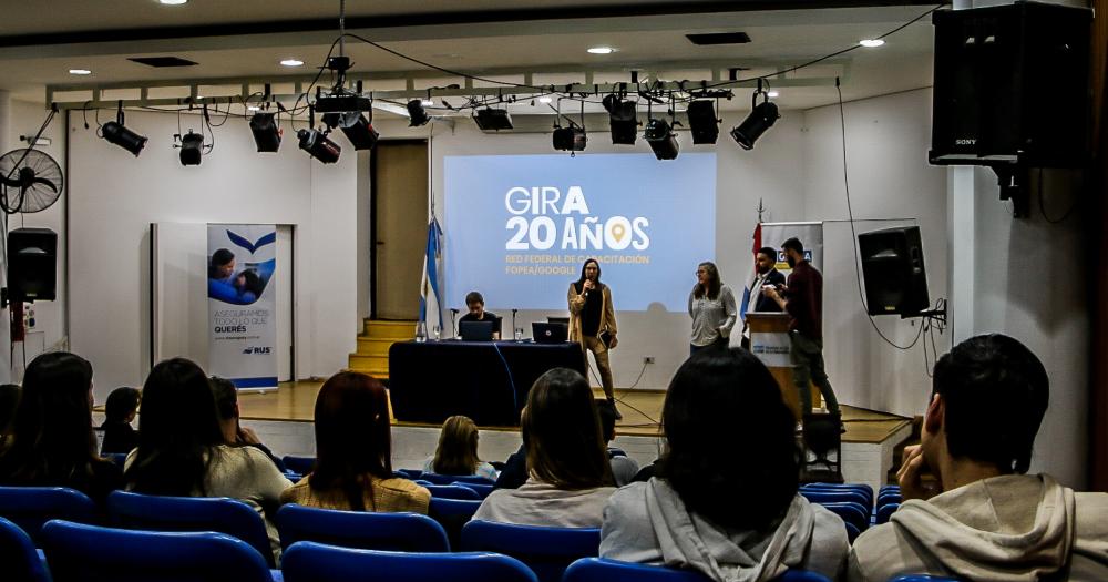 Sociales seraacute sede de una jornada de capacitacioacuten de FOPEA y Google