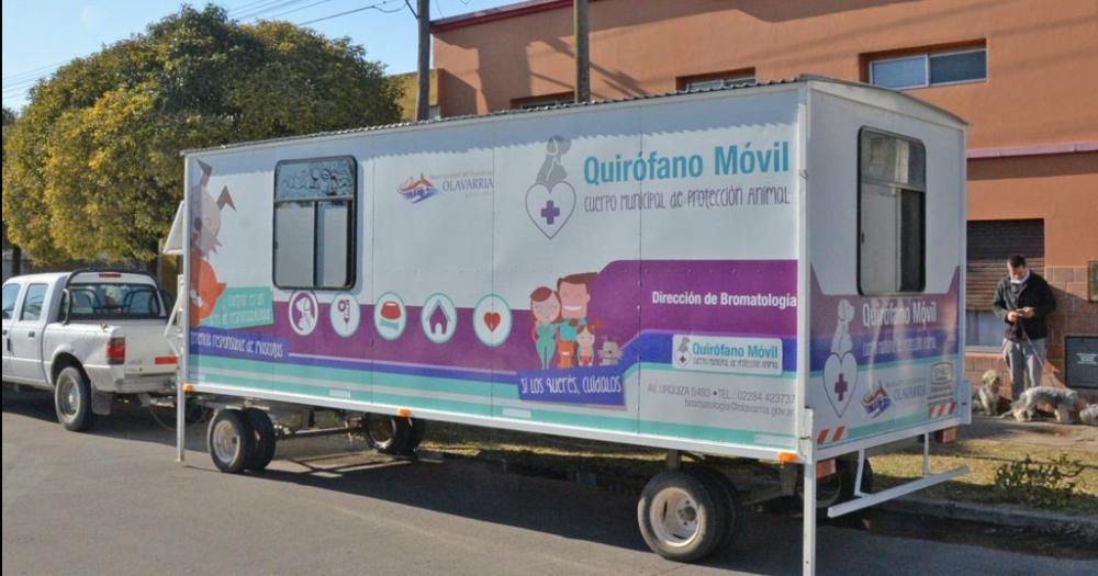 El Quiroacutefano Veterinario Moacutevil llegaraacute al Barrio Independencia