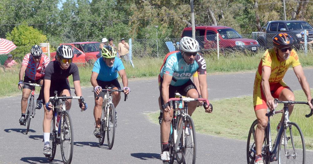 Brun el ganador en la Humberto Corradi