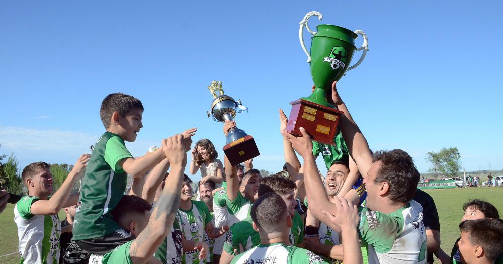 Viejo Atleacutetico el campeoacuten de CyC